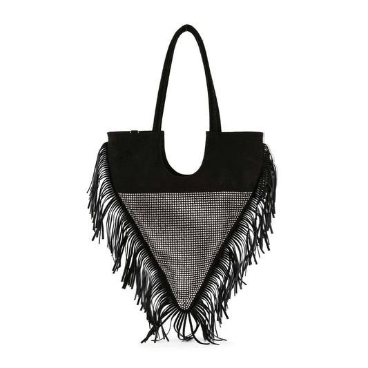 Uoonique Fringe Handbag