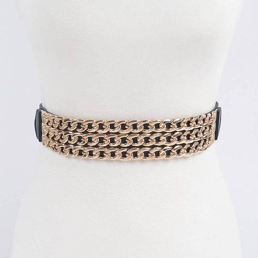 Multi Layered Chain Elastic Belt