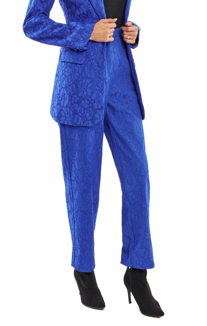 True Blue Lace Pants