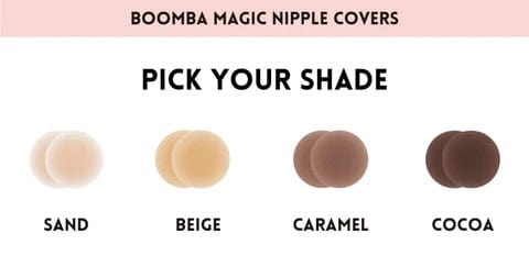 BOOMBA Magic Nipple Covers