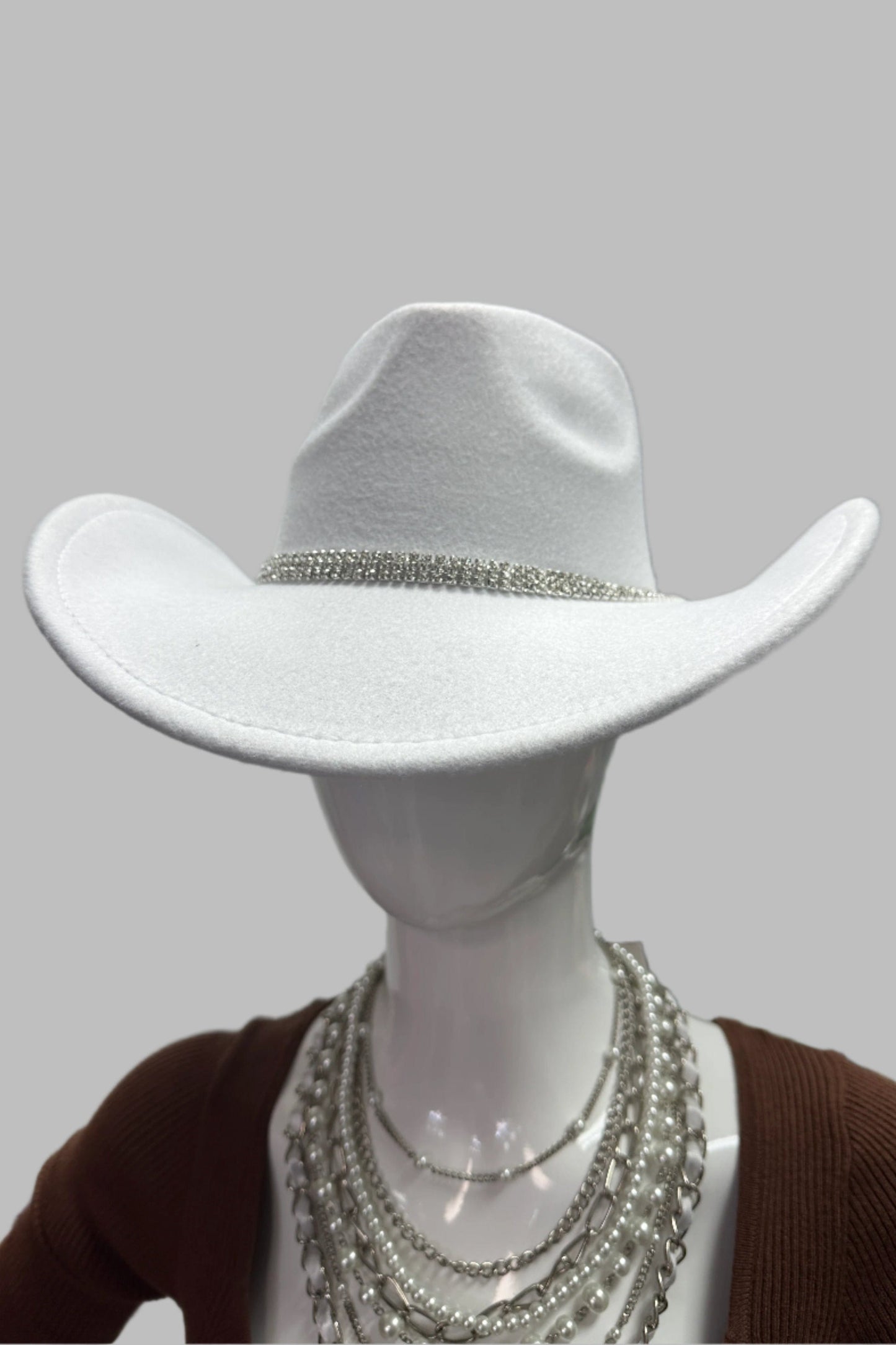 Lisa's Rhinestone Rodeo Hat