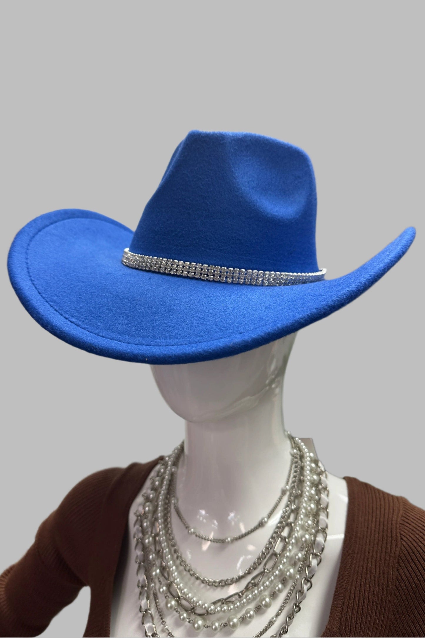 Lisa's Rhinestone Rodeo Hat