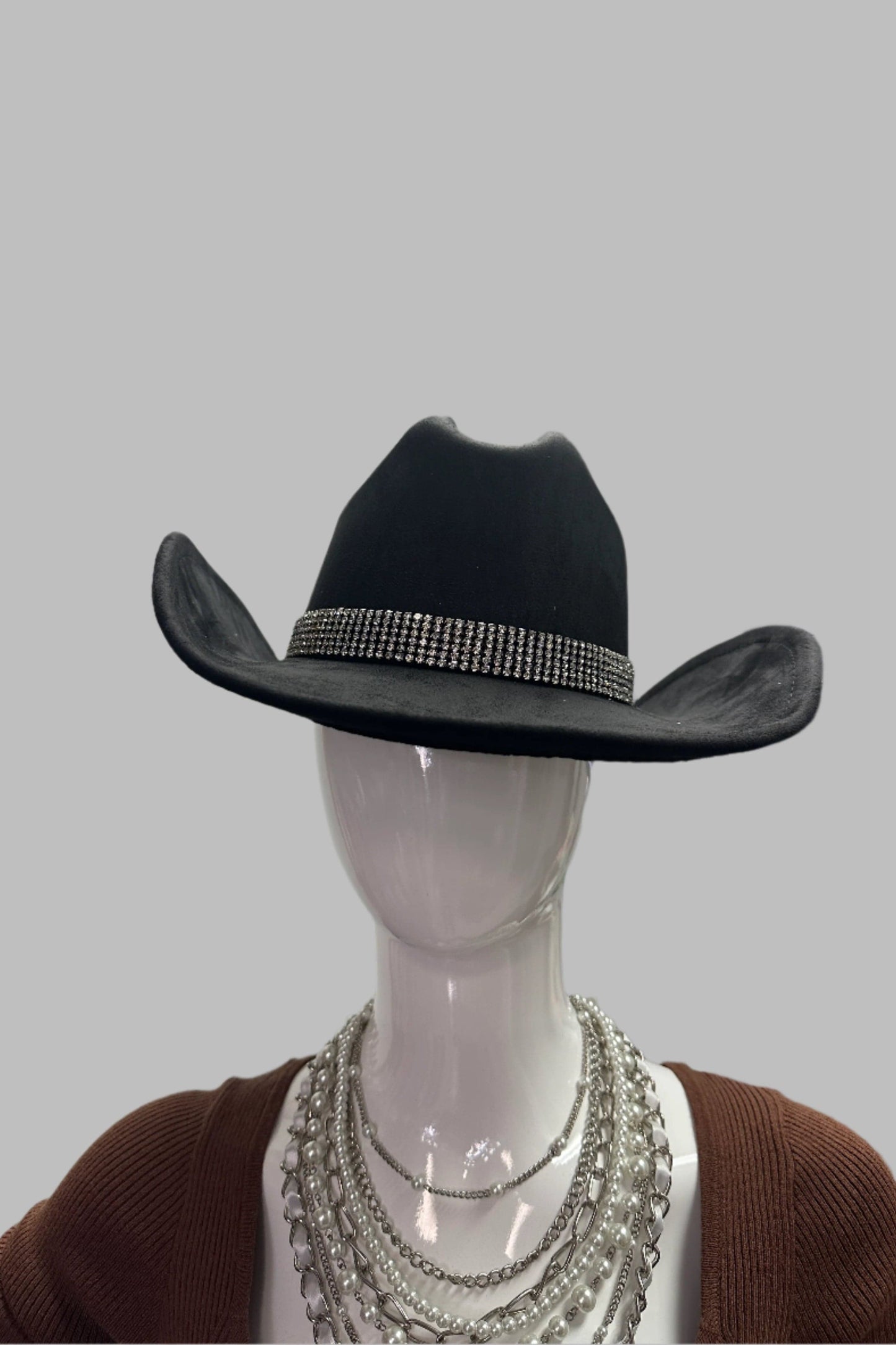 Lisa's Rhinestone Rodeo Hat