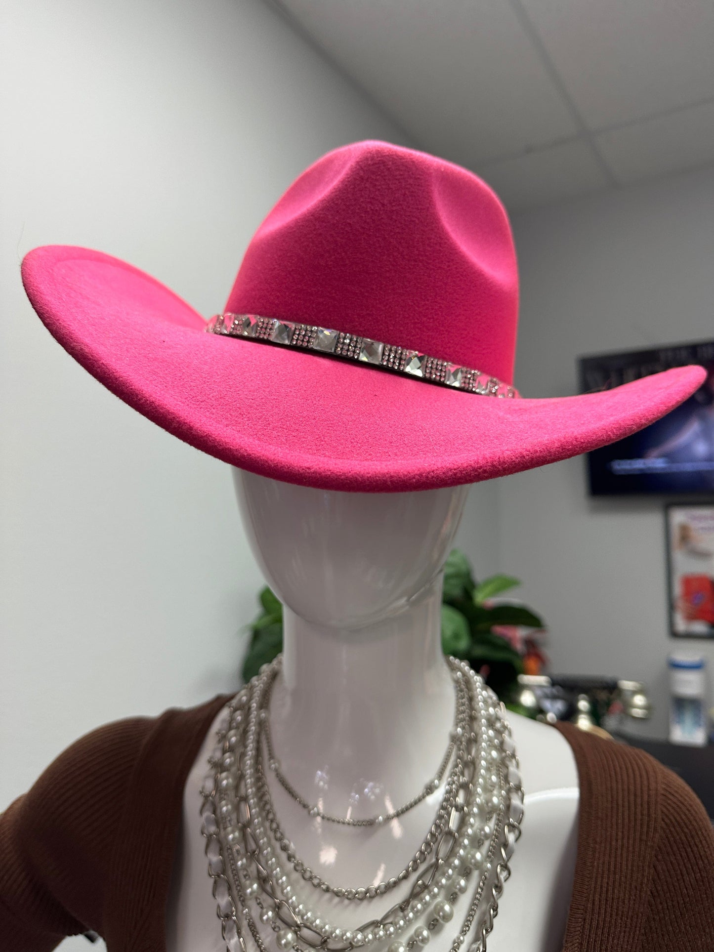 Lisa's Rhinestone Rodeo Hat