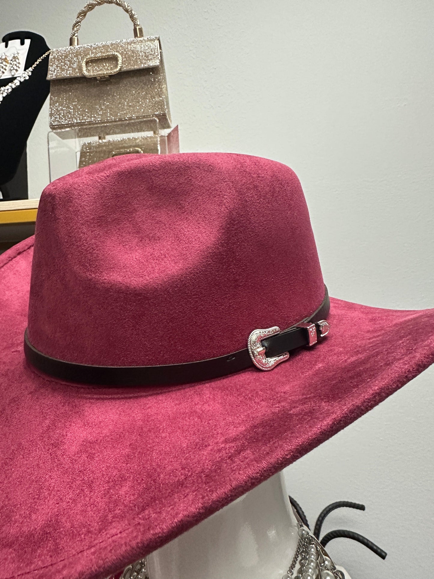 Lisa's Rhinestone Rodeo Hat