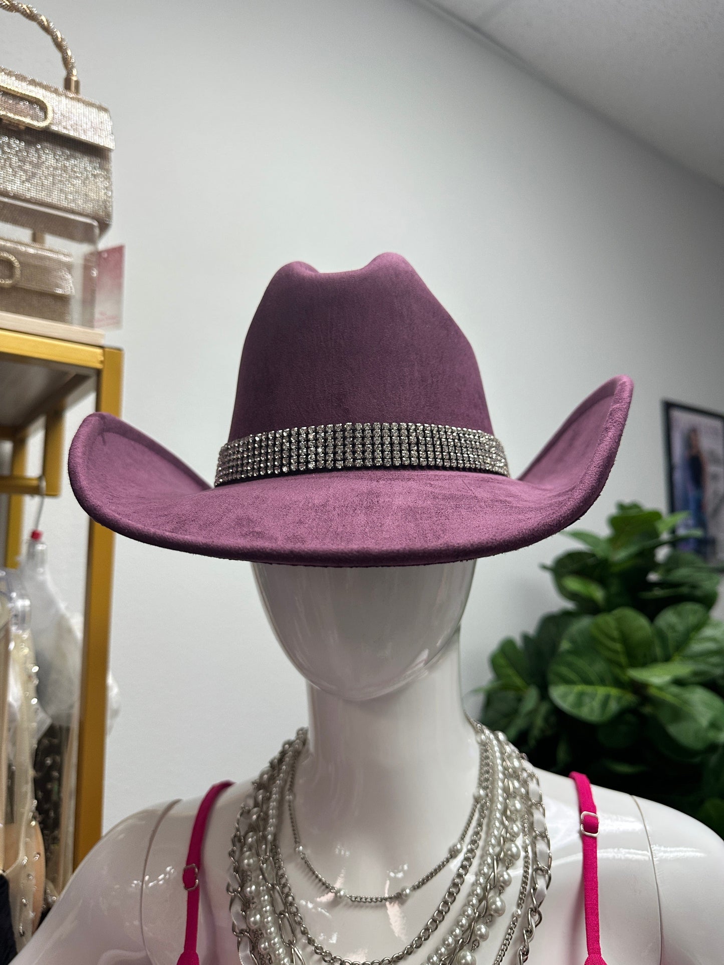 Lisa's Rhinestone Rodeo Hat