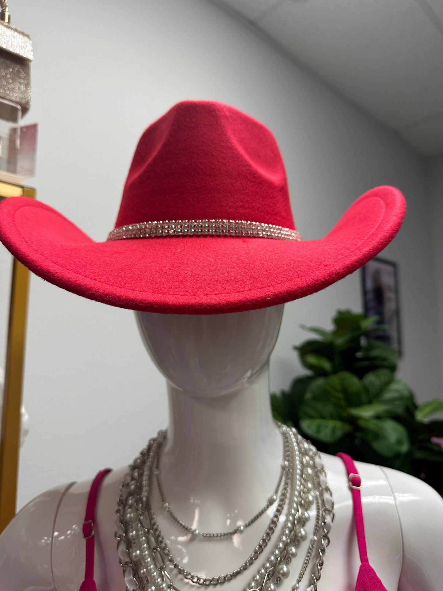 Lisa's Rhinestone Rodeo Hat