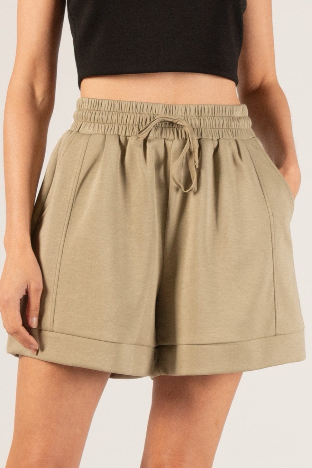 p cill Butter Modal Shorts