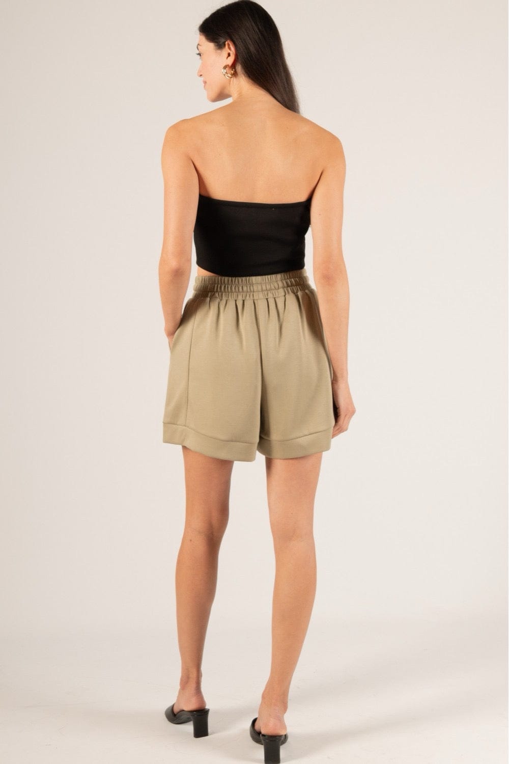 p cill Butter Modal Shorts