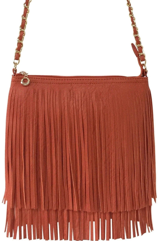 Darlene's Fringe Crossbody