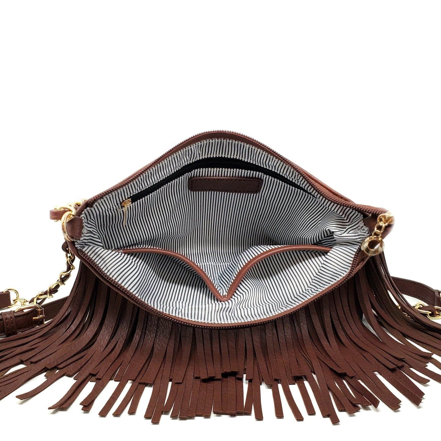 Darlene's Fringe Crossbody