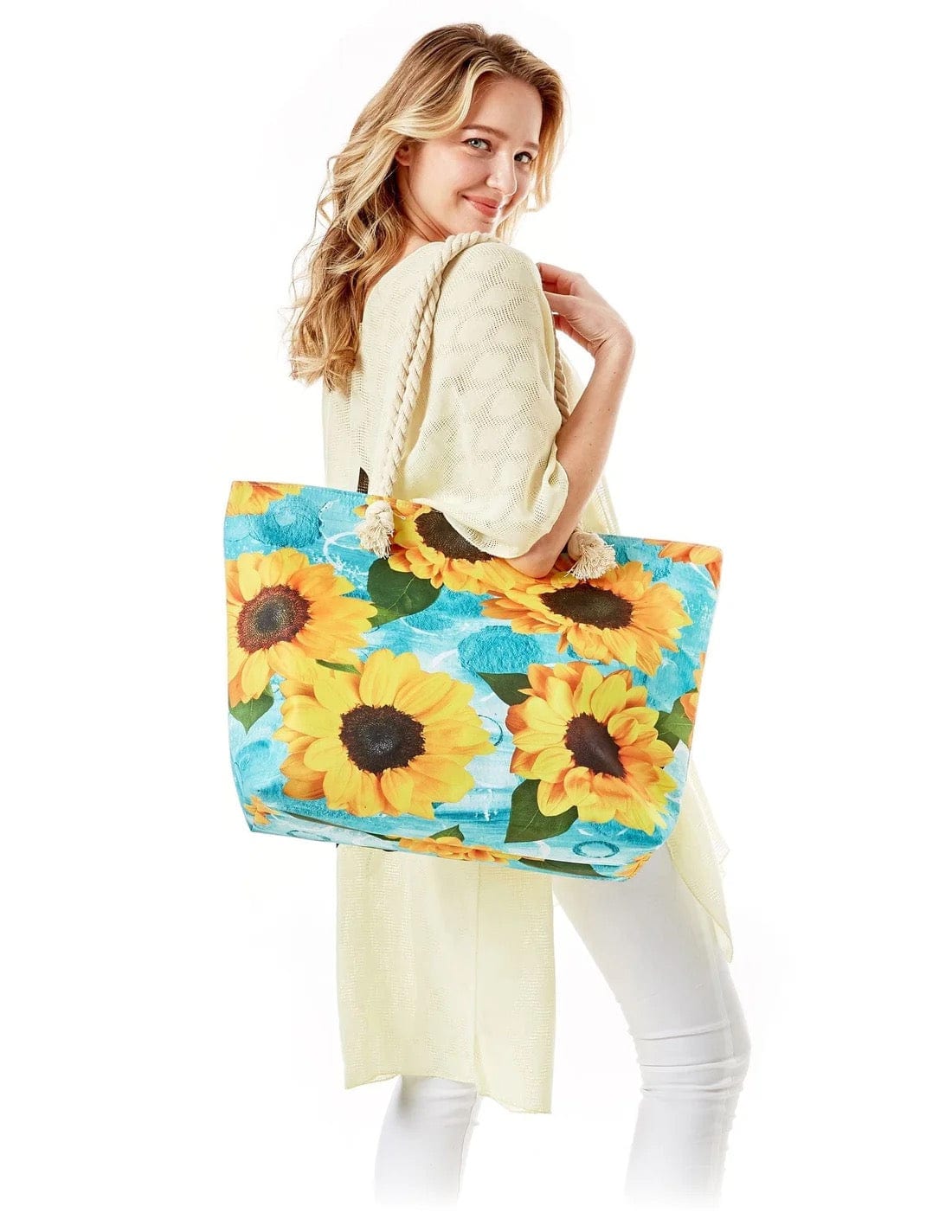 Summer Beach Tote Bag