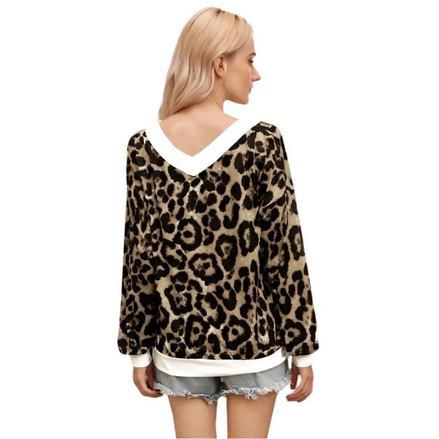 Sofie's Leopard Top