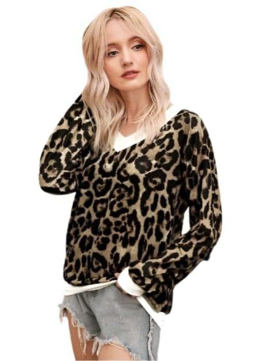 Sofie's Leopard Top