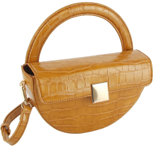 Half Moon Crossbody Satchel