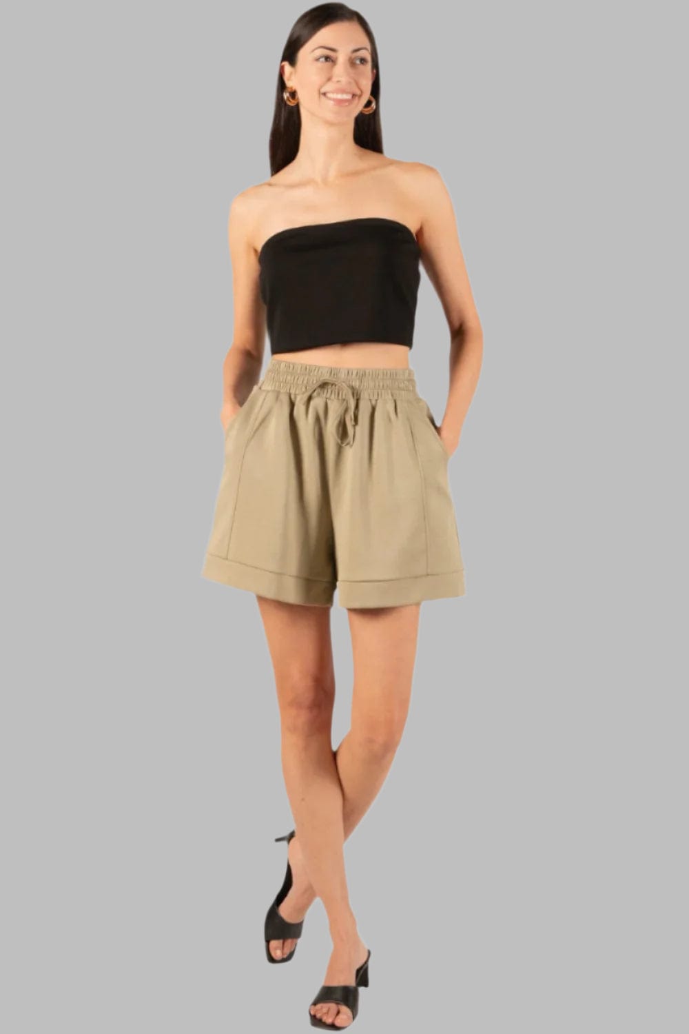 p cill Butter Modal Shorts