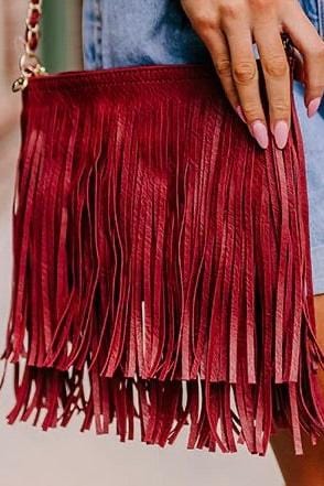 Darlene's Fringe Crossbody