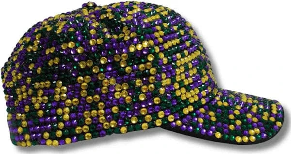 Mardi Gras Baseball Cap