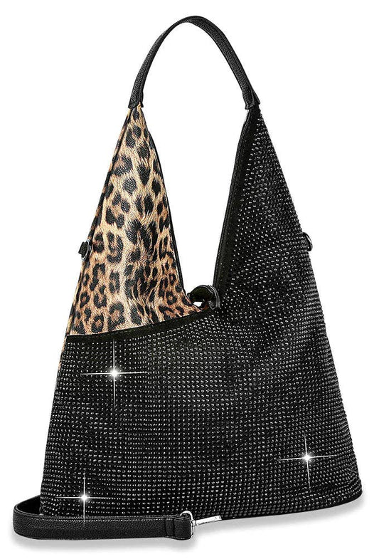 Uoonique Animal Print Hobo