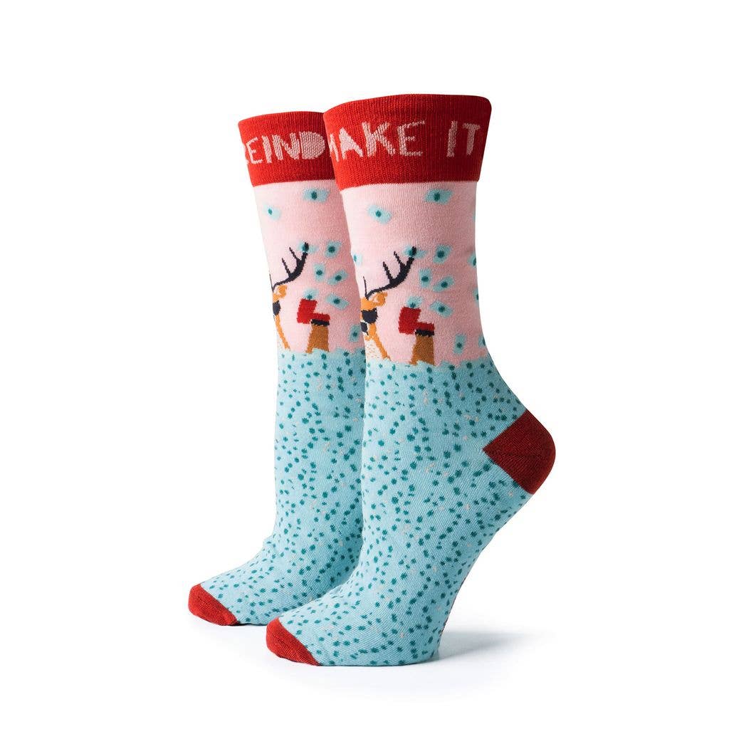 Holiday Gift Card and Sock Set