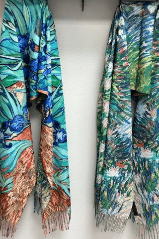 Museum Print Shawls