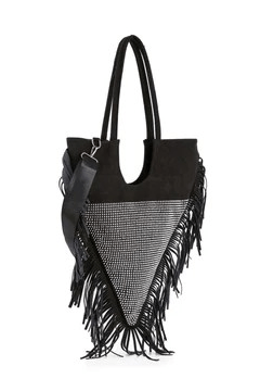 Uoonique Fringe Handbag